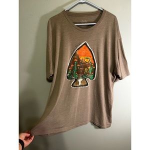 TEXAS TRUE THREADS Plus Size Relentless Desert Arrowhead Graphic T-Shirt